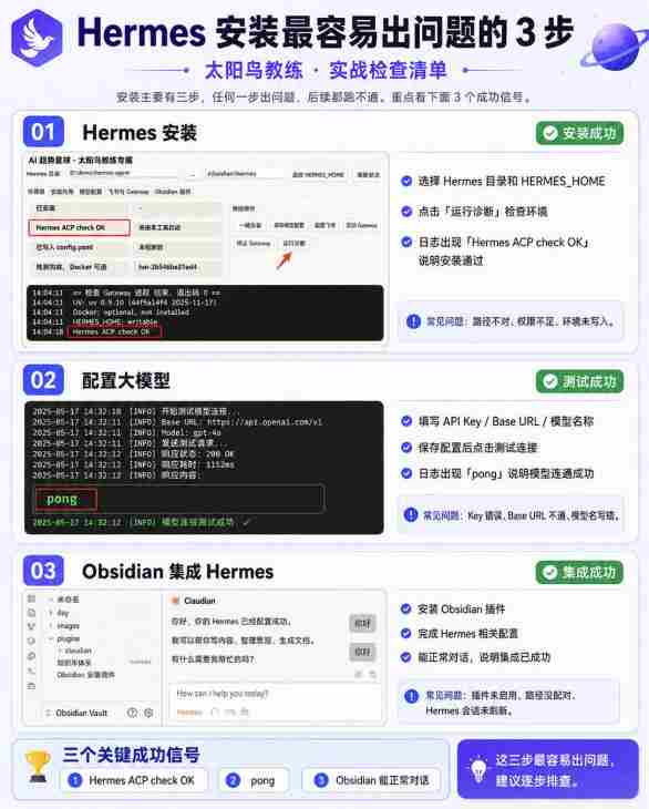爱马仕Hermes+Obsidian打造AI内容系统SOP，让普通人也能通过 AI 自动化打造个人IP 和 副业内容体系
