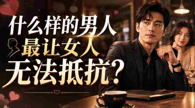 付费文章：什么样的男人最让女人无法抵抗？