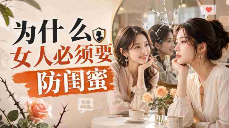 付费文章:为什么女人必须要防闺蜜-中创网,冒泡网,福缘网创业项目大全-创安网