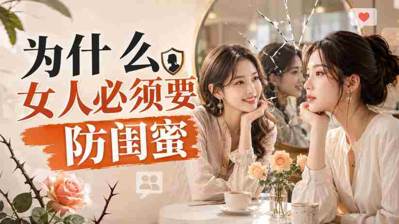 付费文章：为什么女人必须要防闺蜜-中创网,冒泡网,福缘网创业项目大全-创安网