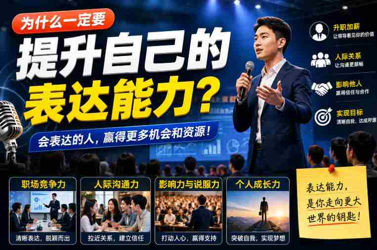 付费文章:为什么一定要提升自己的表达能力?-中创网,冒泡网,福缘网创业项目大全-创安网