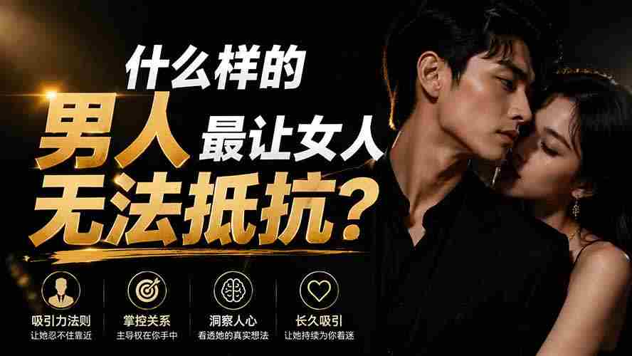 （19752期）付费文章：什么样的男人最让女人无法抵抗？