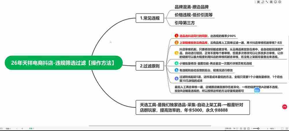 （19767期）2026抖店运营新课｜8月更新｜不动销起店+商品卡爆发｜达人玩法+店群批量复制｜轻松玩转抖音小店全域流量