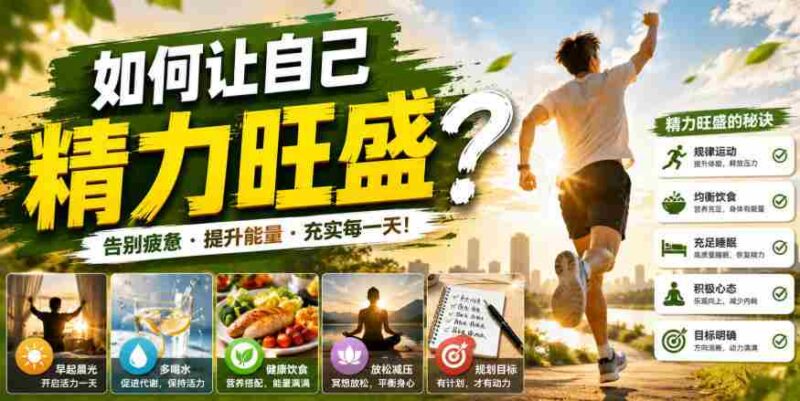 付费文章:如何让自己精力旺盛?-中创网,冒泡网,福缘网创业项目大全-创安网