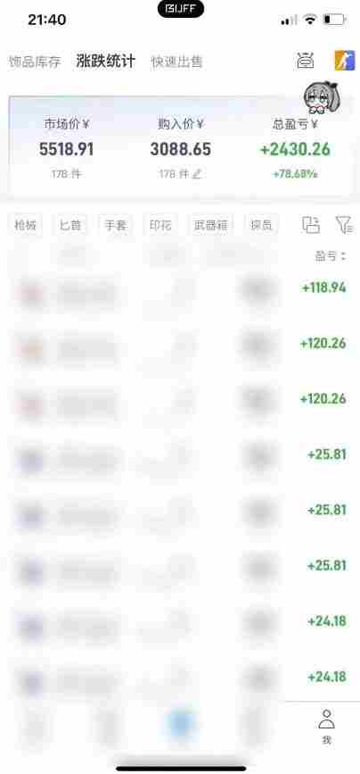 steam饰品搬砖，每周收益20-80%，只需操作1-2个小时，轻松月入过1W【揭秘】
