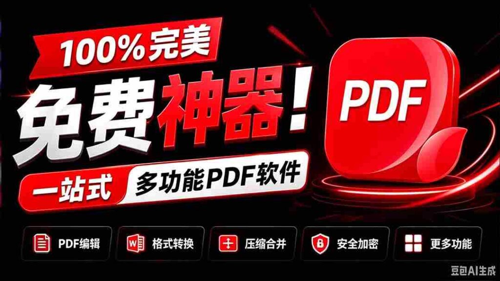 全方位免费利器！一应俱全的PDF管理平台，涵盖转换、压缩、编辑等功能，清爽无干扰，极致体验JOPDF