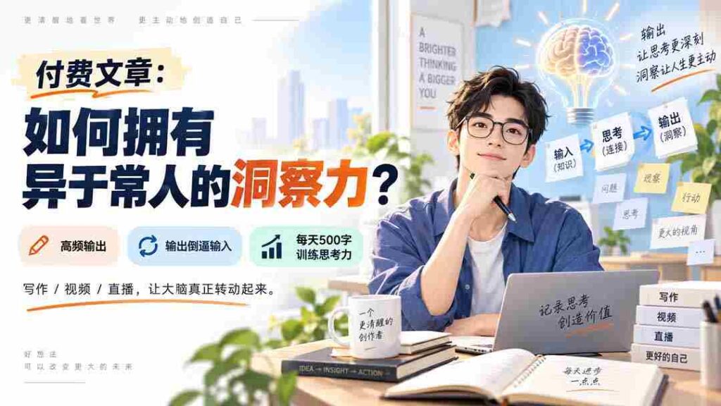 深度解析：揭秘独特洞察力的付费文章攻略