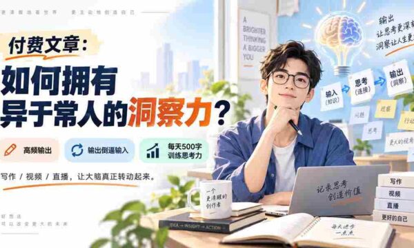 深度解析：揭秘独特洞察力的付费文章攻略