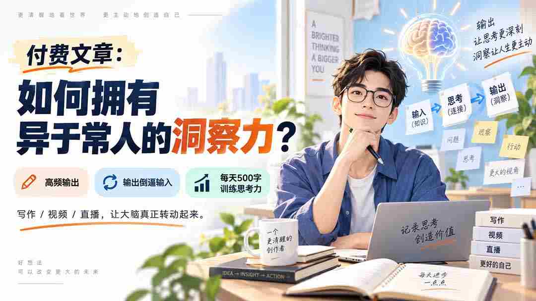 深度解析：揭秘独特洞察力的付费文章攻略