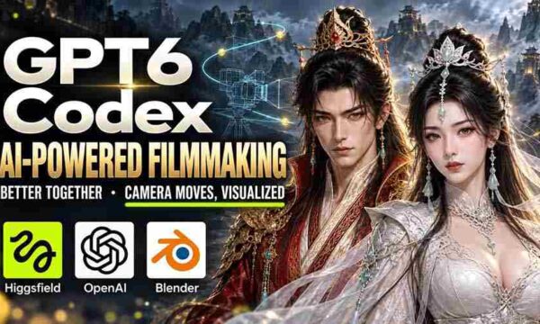 Astra×Codex携手GPT-6，打造智能化视频盛宴！与Higgsfield共铸运镜艺术新篇章