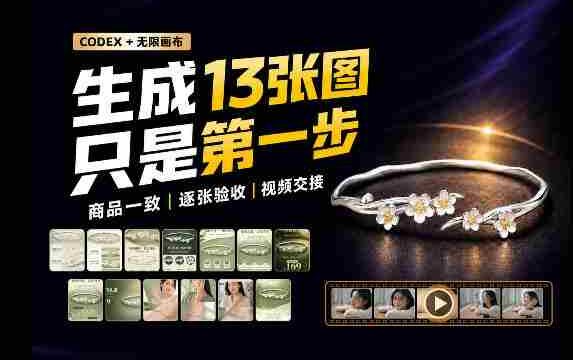 揭秘：单张商品图变身电商利器，13幅图片与15秒视频方案，Skill工作原理大揭秘！