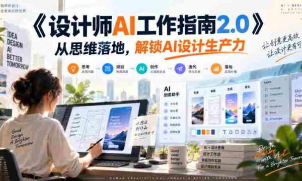AI设计新篇章：设计师进阶宝典2.0，解锁高效创作秘籍