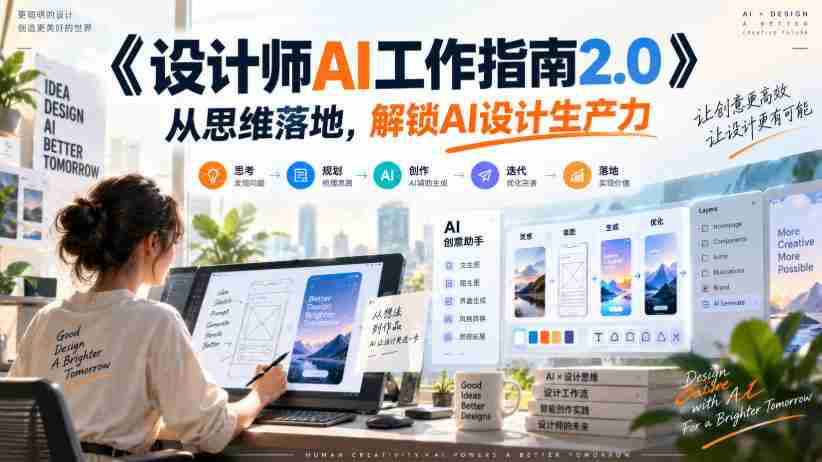 AI设计新篇章：设计师进阶宝典2.0，解锁高效创作秘籍