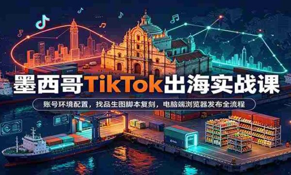 揭秘墨西哥TikTok攻略：完美搭建账号，挖掘热门脚本，电脑轻松发布全步骤