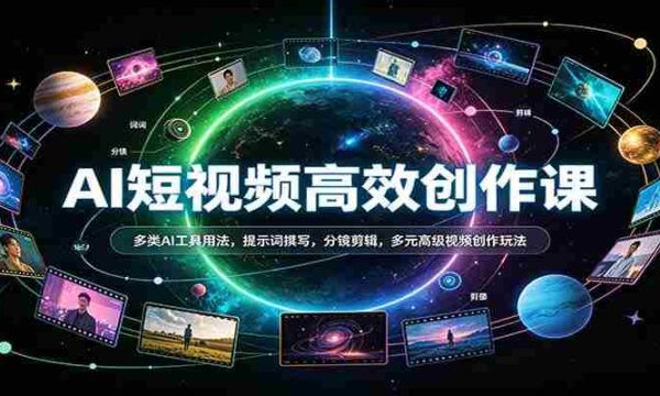 探索AI短视频创作奥秘：掌握多种AI工具技巧，精妙提示词编写，分镜头剪辑艺术，解锁高端视频制作新境界