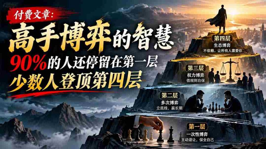 解锁深度思维：绝大多数人止步第一阶，唯有少数达人攀至巅峰第四层