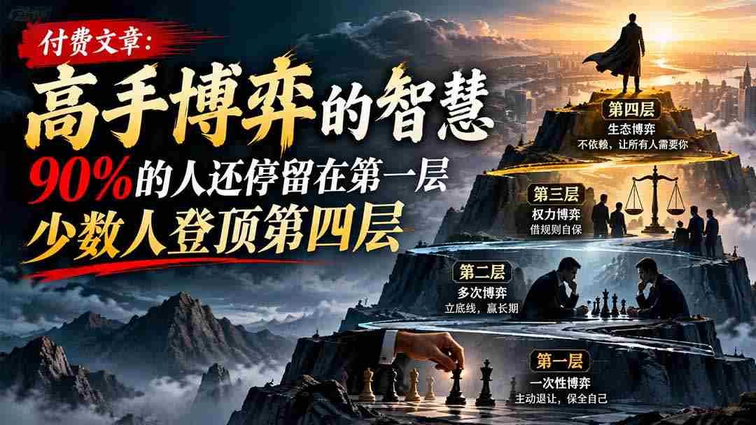 解锁深度思维：绝大多数人止步第一阶，唯有少数达人攀至巅峰第四层