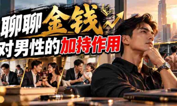探讨金钱如何赋予男性额外力量：一篇文章揭示的真相