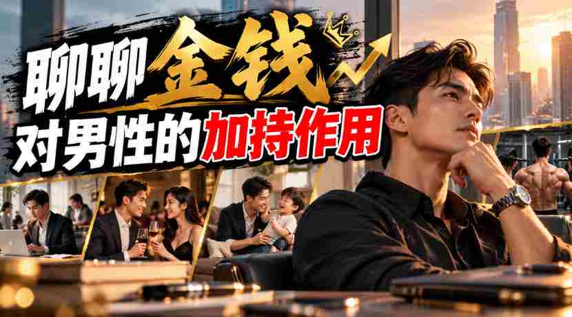 探讨金钱如何赋予男性额外力量：一篇文章揭示的真相