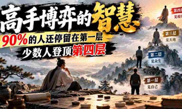 剖析付费内容：揭秘高手对决的精髓，多数人困于初级阶段，唯有少数达人攀登至巅峰四层