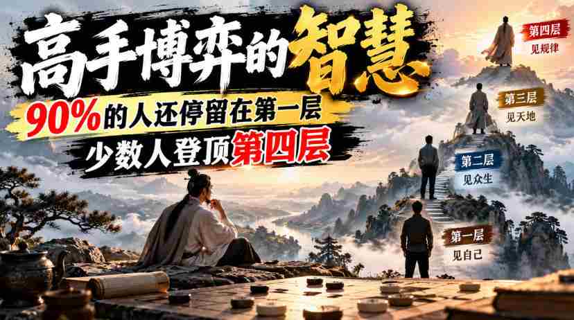 剖析付费内容：揭秘高手对决的精髓，多数人困于初级阶段，唯有少数达人攀登至巅峰四层