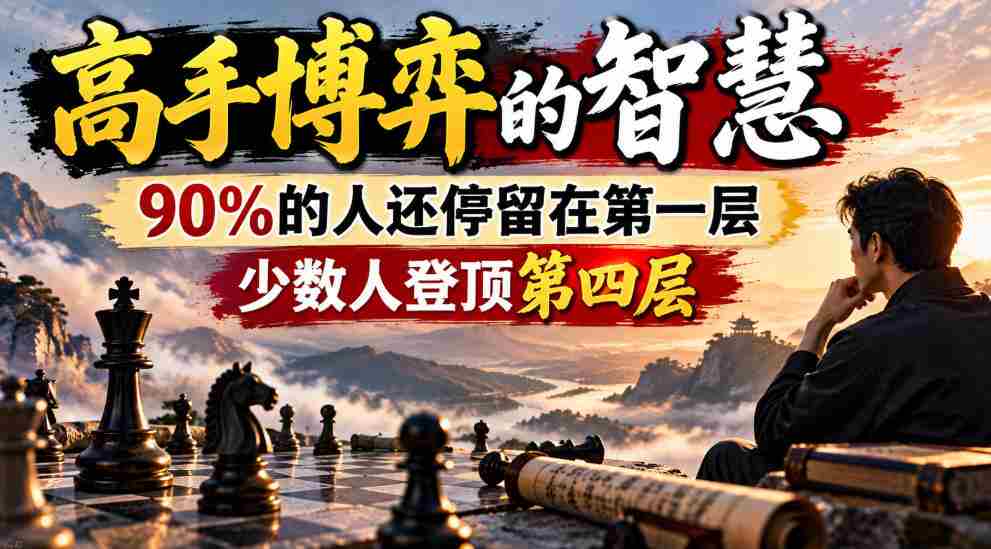 深度解析：揭秘高手对决的奥秘，多数人困于基础，仅有少数人攀至巅峰层次