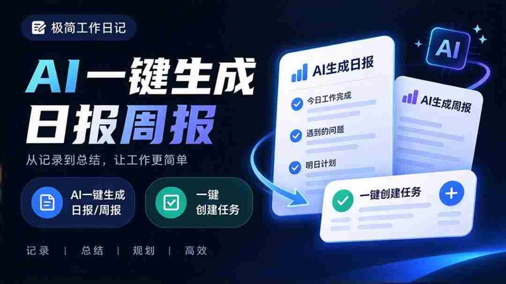 日报周报撰写累坏脑筋？截图工具助你快速筛选屏幕内容，AI智能转任务，轻松记录工作日记
