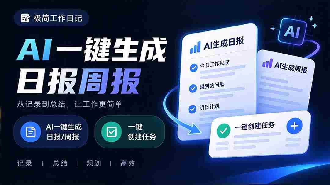 日报周报撰写累坏脑筋？截图工具助你快速筛选屏幕内容，AI智能转任务，轻松记录工作日记