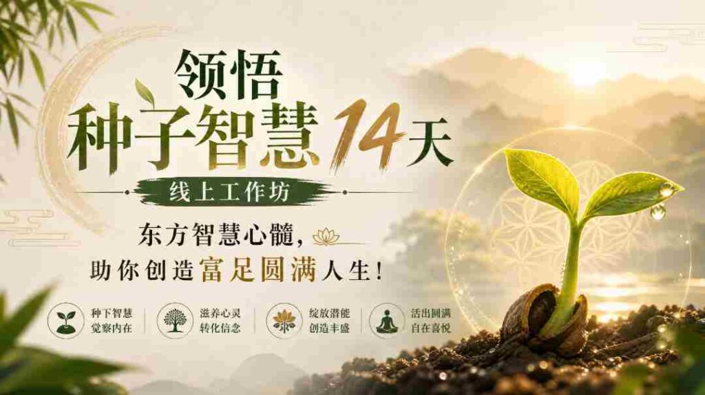 14天鹿大米种子智慧之旅，汲取东方心髓，开启富足圆满人生之旅！