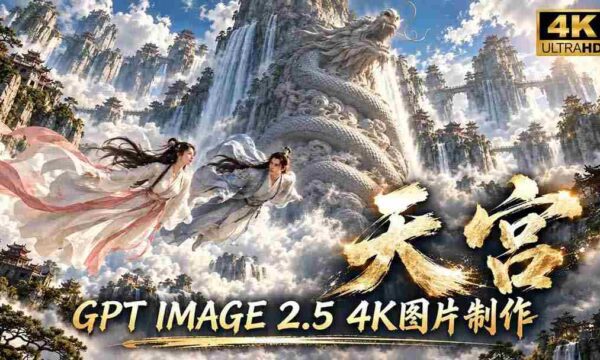 高清解析】GPT Image 2.5深度体验：4K画质究竟有多惊艳？全方位评测皮肤、细节处理及太空场景