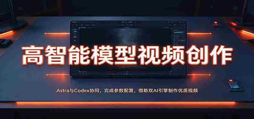 Astra与Codex联手打造：智能视频制作，参数配置一触即达，双AI引擎助力高品质视频产出