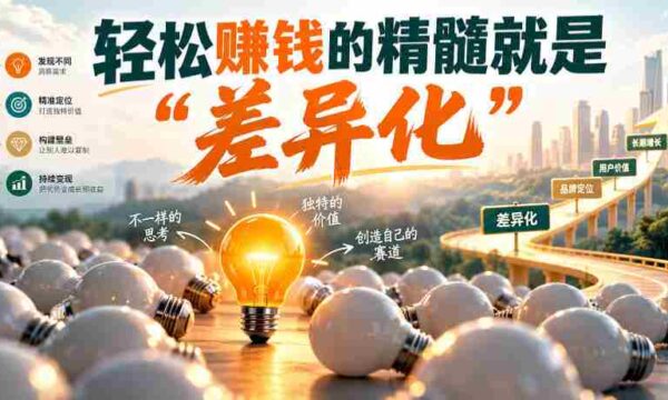 挖掘财富密码：盈利之道在于“独特定位