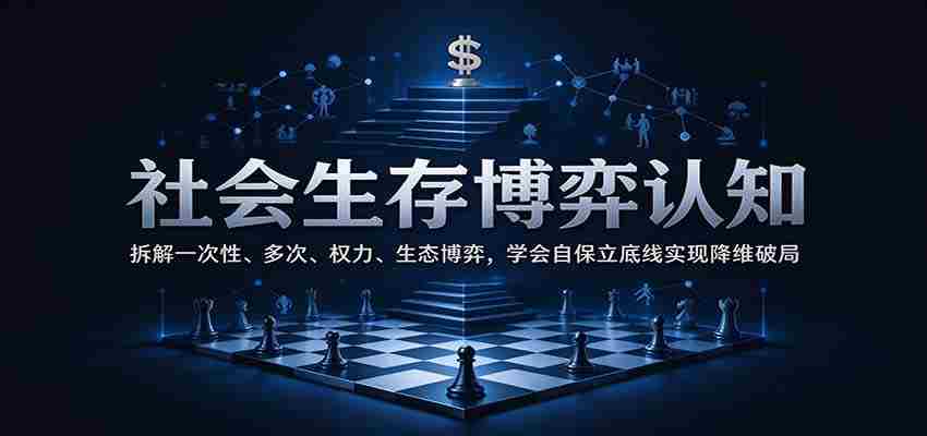 揭秘生存法则：剖析单次、复次对抗，权力与生态较量，掌握自保之道，划定底线，实现降维突破