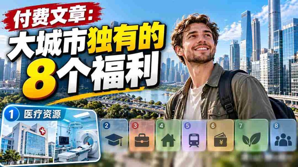 独家揭秘：大都市中的8项特享福利，你了解多少？