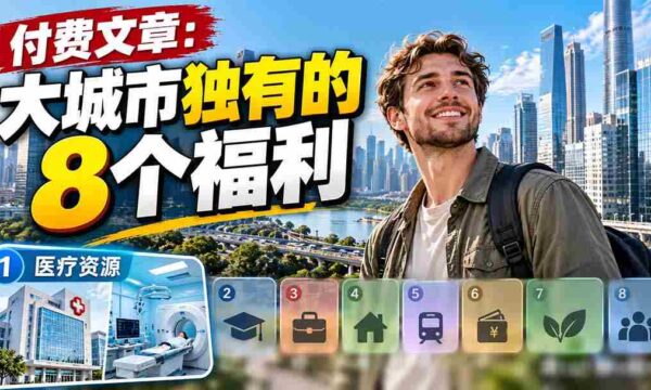 独家揭秘：大都市中的8项特享福利，你了解多少？