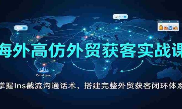 全球外贸引流秘籍：解锁Instagram高效沟通技巧，构建全方位客户获取体系