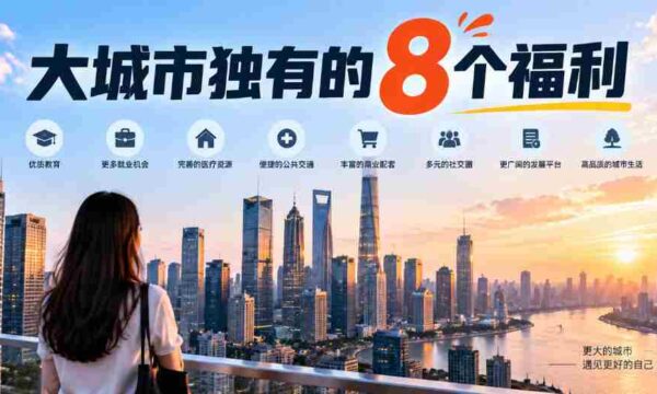 独家揭秘：大都市中的8项特享福利，公众号付费文章大放送