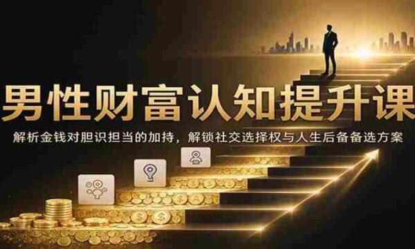 解码财富智慧：洞察金钱如何增强胆识与责任，掌握社交主动权与人生多重选择
