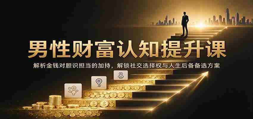 解码财富智慧：洞察金钱如何增强胆识与责任，掌握社交主动权与人生多重选择