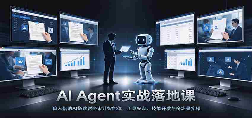 独闯AI财务审计智能体构建之旅：一己之力，实现工具部署、技能提升及实战演练
