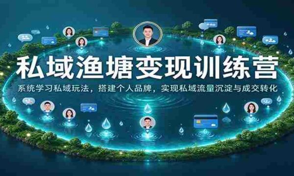 揭秘个人私域财富增长术：深度掌握私域运营技巧，打造个人影响力，高效转化私域流量
