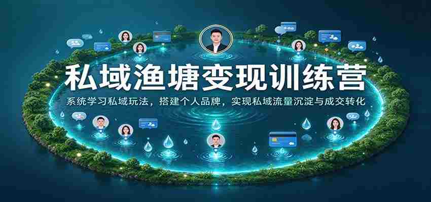 揭秘个人私域财富增长术：深度掌握私域运营技巧，打造个人影响力，高效转化私域流量