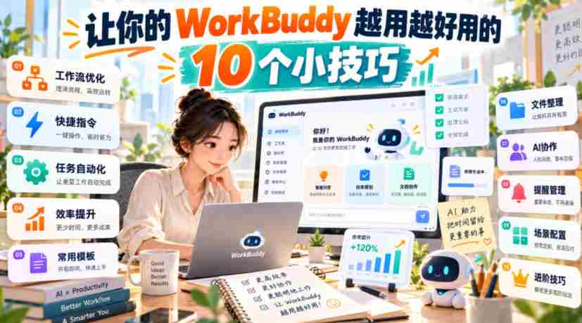 提升WorkBuddy使用体验的10招实用技巧