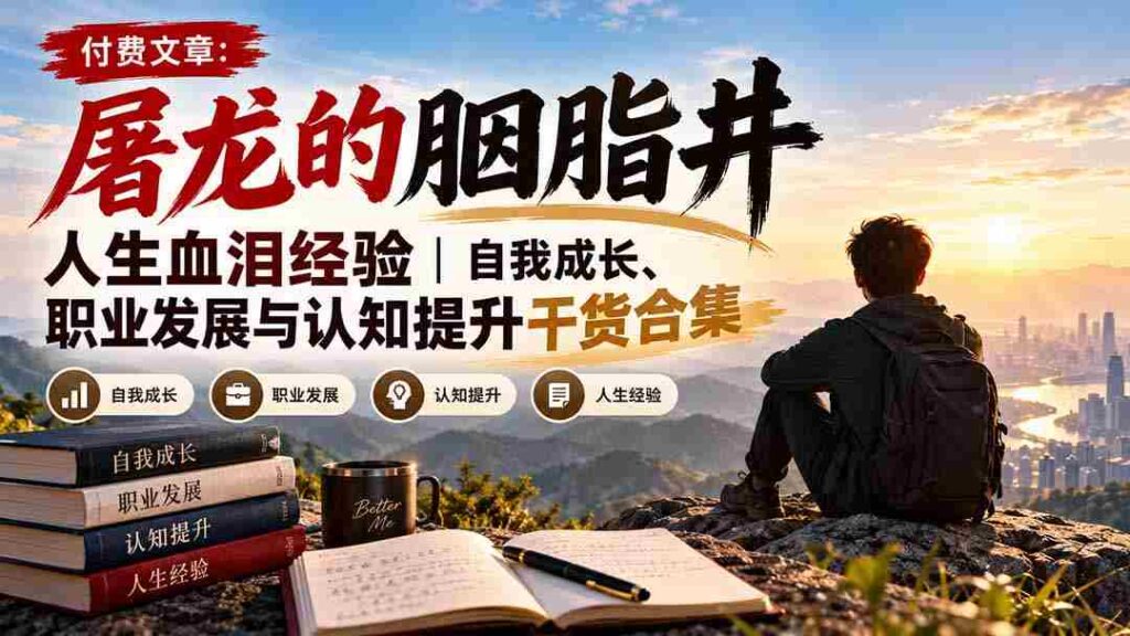 探索人生历程：胭脂井中的屠龙故事，揭秘自我成长与职业发展的智慧结晶