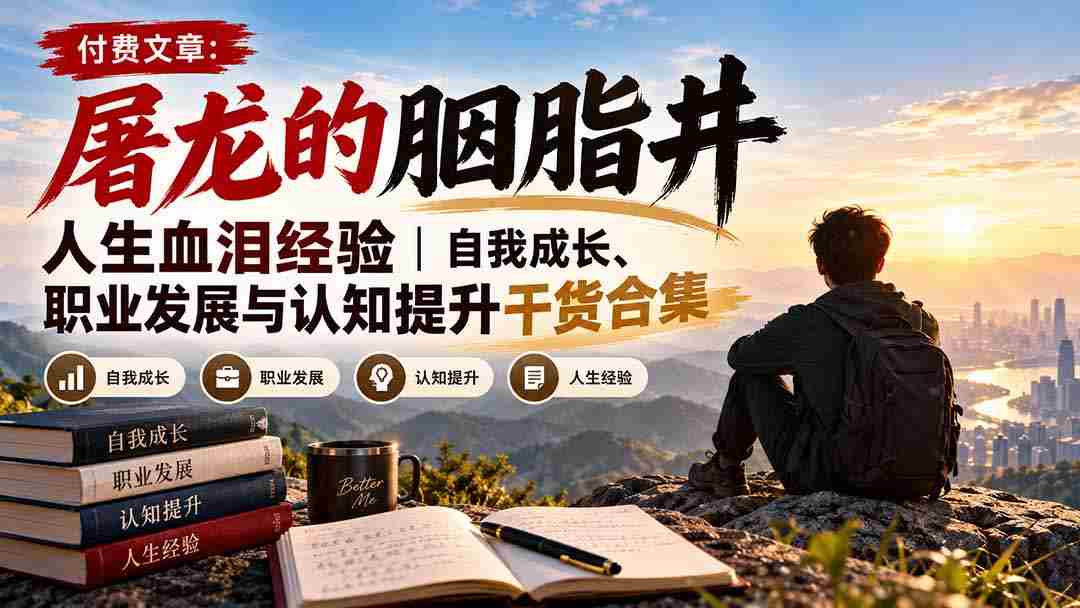 探索人生历程：胭脂井中的屠龙故事，揭秘自我成长与职业发展的智慧结晶