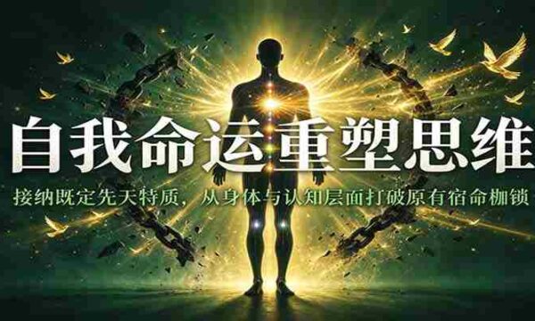 重塑人生轨迹：拥抱先天条件，身心同突破命运束缚