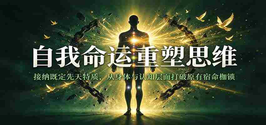 重塑人生轨迹：拥抱先天条件，身心同突破命运束缚