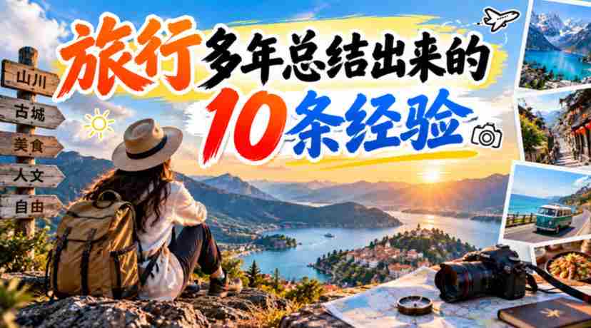 长期旅行心得：揭秘我累积的10大旅行智慧