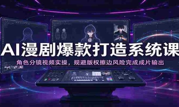探索AI助阵下漫剧热销秘诀：掌握角色分镜与视频制作技巧，轻松规避版权风险，高效产出完美成品