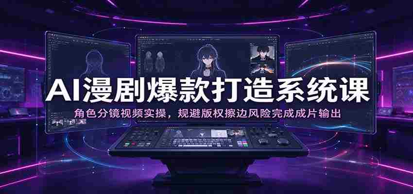 探索AI助阵下漫剧热销秘诀：掌握角色分镜与视频制作技巧，轻松规避版权风险，高效产出完美成品